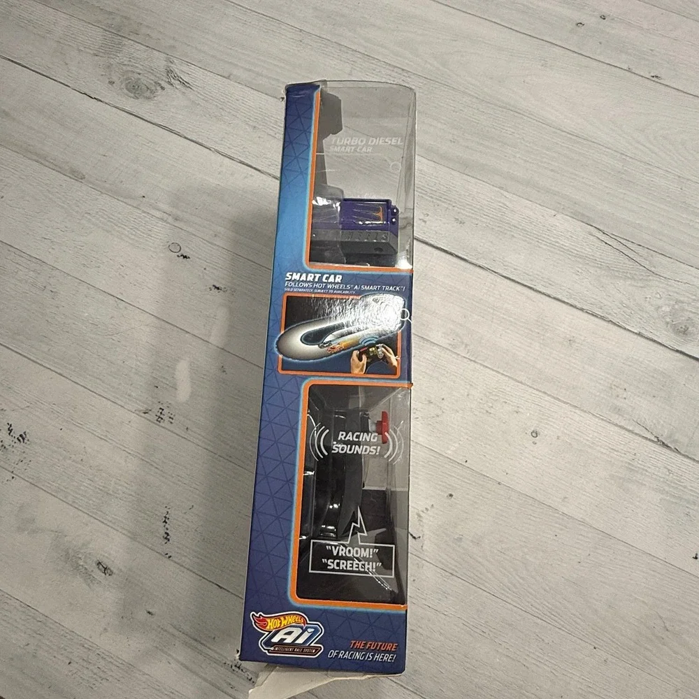 HOT WHEELS Ai‎ Smart Cars TURBO DIESEL Car & Controller NEW